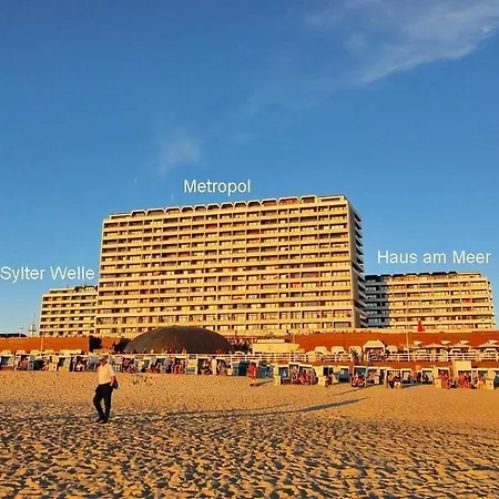 Haus Am Meer, Whg 127, Seeseite * Westerland